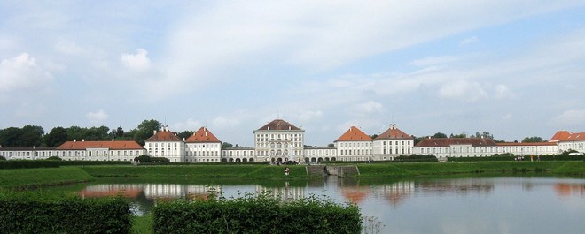  Pałac Nymphenburg
