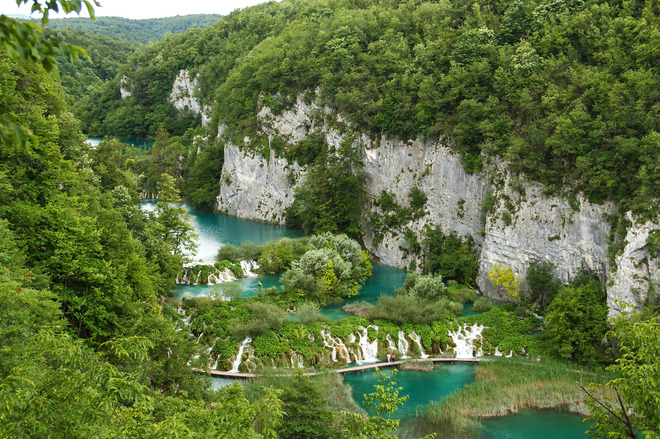Jeziora Plitvickie1 - Chorwacja