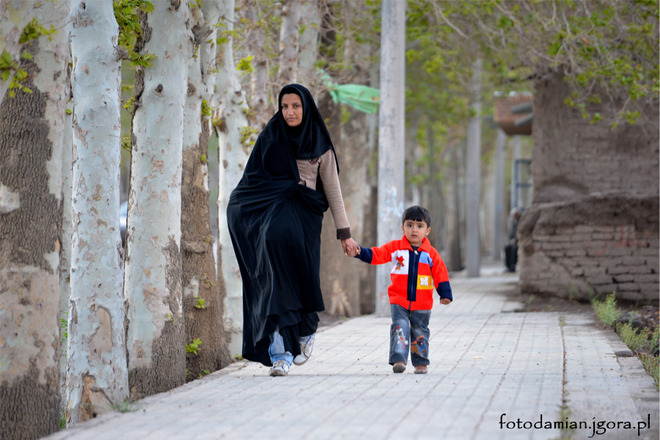 Kobieta w Iranie
