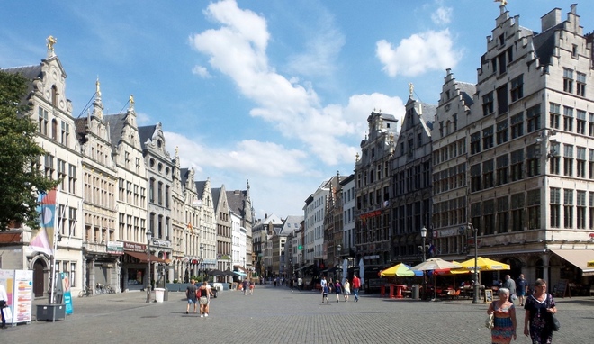 Antwerpski rynek