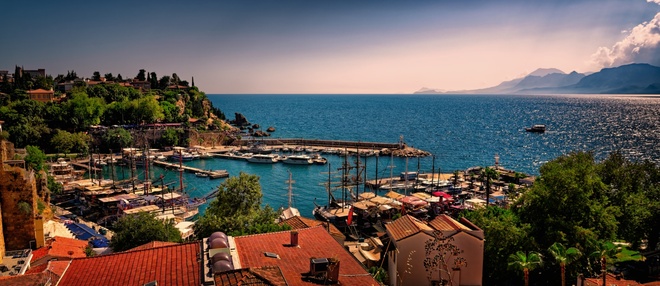 Antalya - Stary Port.