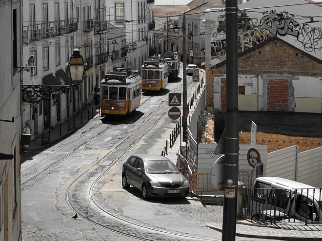 Lisbon Tram 025