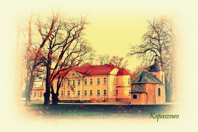 Wielkopolska - pałac w Kopaszewie 