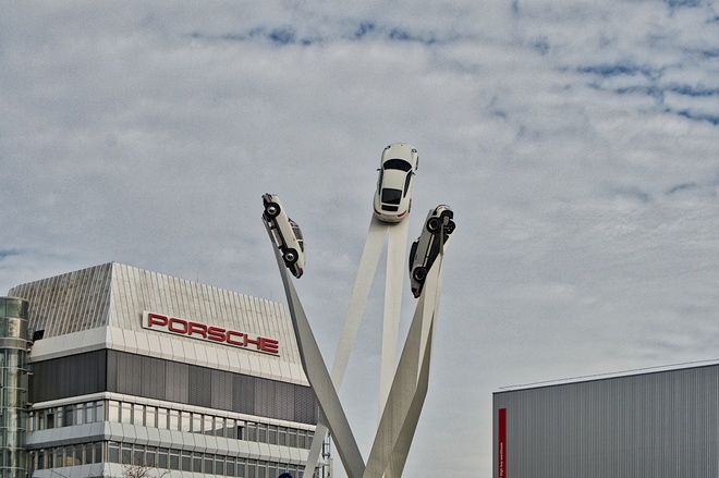Pomnik Porsche