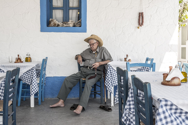 Grek na emeryturze