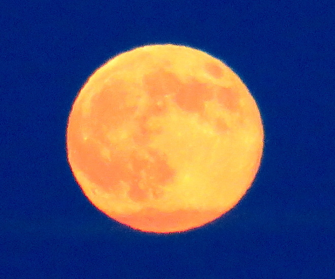 Truskawkowa pełnia księżyca