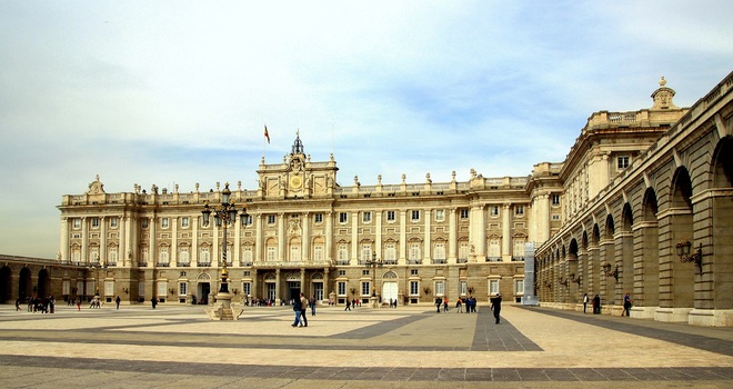 Pałac Kr&oacute;lewski w Madrycie