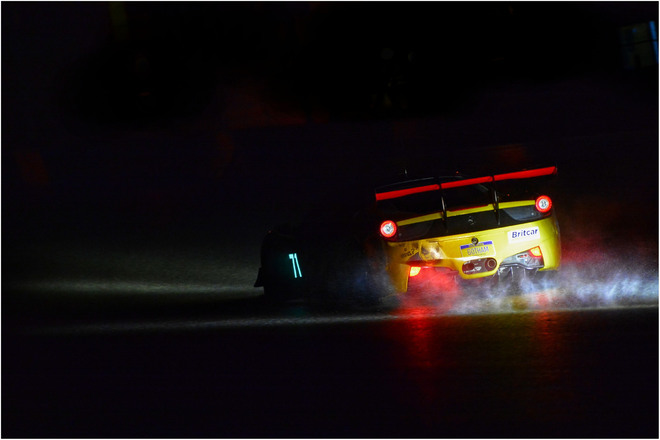 Matt LeBreton Ferrari 458 Challenge 