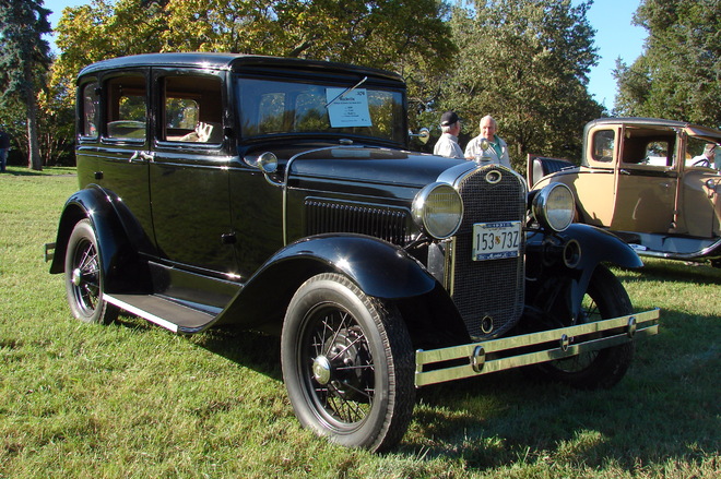 Ford  model A  -  1931r.