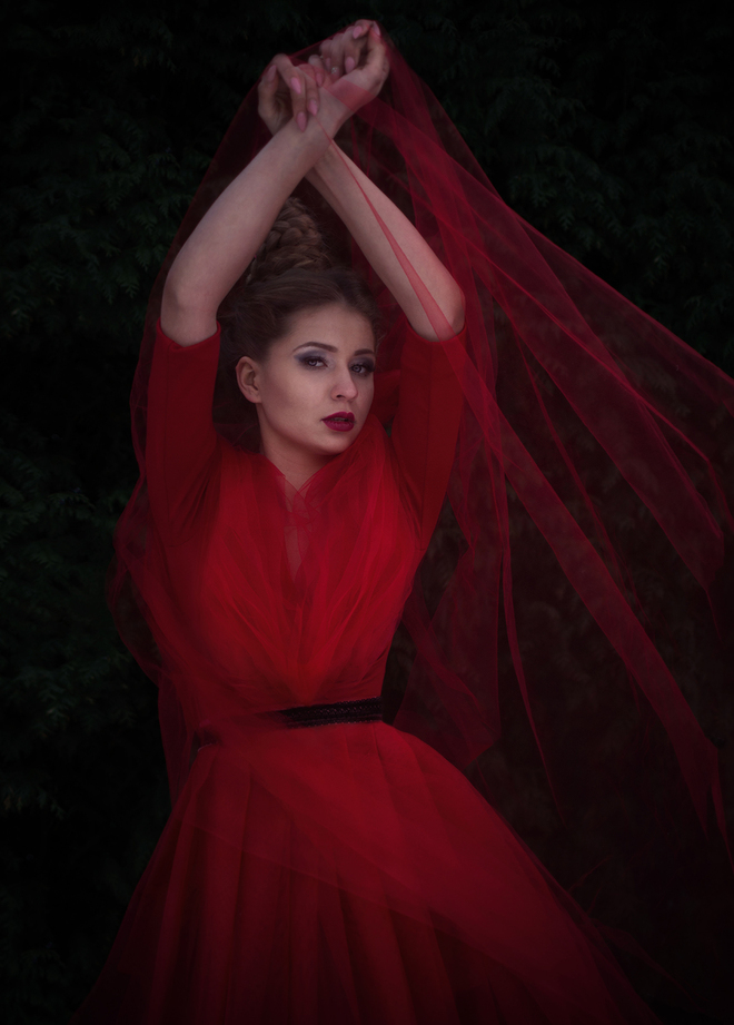 Red Goddess of Winter