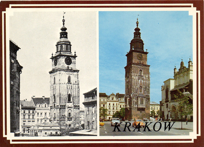 Wieża Ratuszowa    wiek IXX i XX