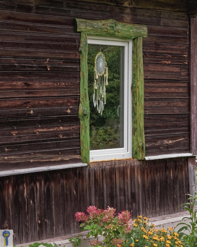 zielone okno