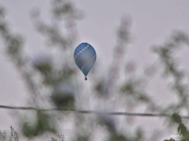 Loty balonowe nad Grudziądzem