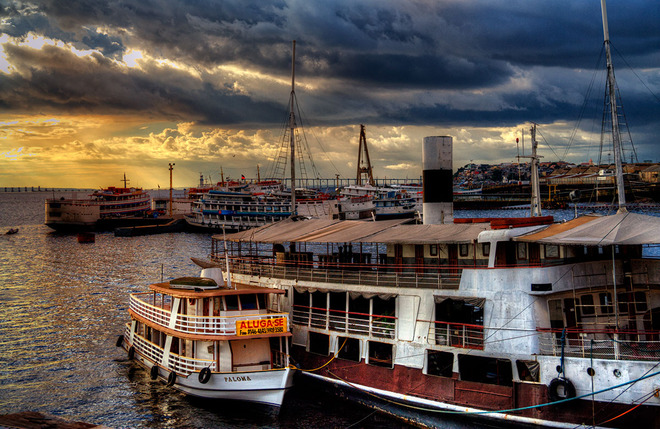 Port w Manaus