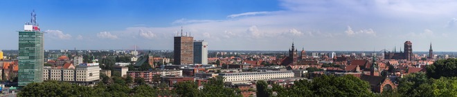 Panorama Gdanska