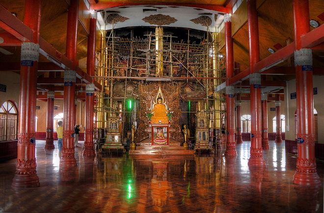 Świątynia w Birmie...