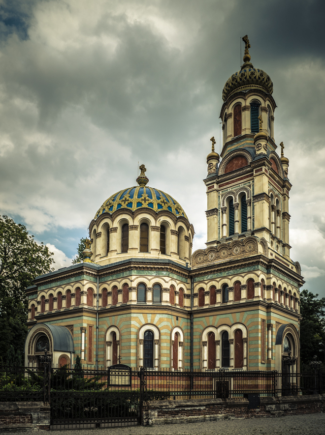 Cerkiew w Łodzi
