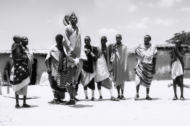 Taniec Masaja