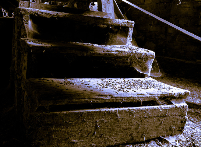 Stare schody