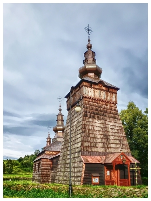 cerkiew w Szczawniku