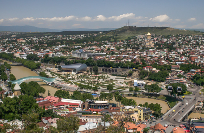  Tbilisi w moim obiektywie