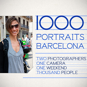Dwóch fotografów - jeden aparat - jeden weekend - tysiąc portretów