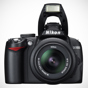 Nowy Nikon D3000 - stworzony z myślą o ropoczynających przygodę z fotografią