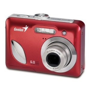 Bardzo tani aparat kompaktowy Genius G-Shot P6533 