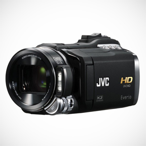 Nowa kamera HD - JVC Everio GZ-HM400