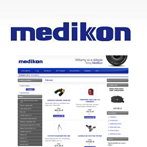 Internetowy sklep Medikon