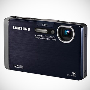  WLAN, Bluetooth, GPS oraz aparat fotograficzny - Samsung ST1000