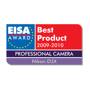 Nikon D3X najlepszy według EISA