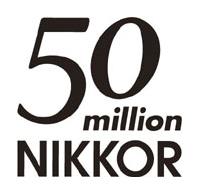 50 milionów obiektywów Nikkor w 50 lat