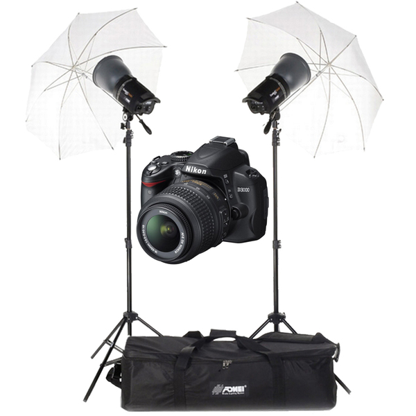 Nikon Roadshow Fomei Medikon oferta limitowana zestaw Basic Kit D3000