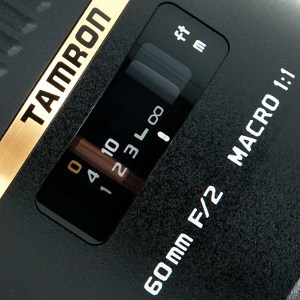 TEST: Tamron SP AF 60mm F/2.0 Di II LD IF MACRO 1:1