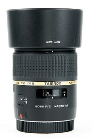 Tamron SP AF60mm F/2.0 Di II LD [IF] MACRO 1:1