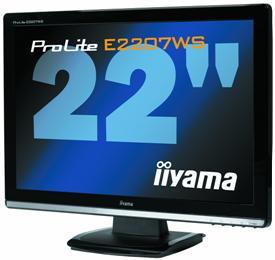 Nowy monitor Iiyama E2207WS-2 z wysokim kontrastem