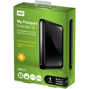 Kieszonkowe dyski przenośne od Western Digital - My Passport Essential, My Passport Essential SE i My Passport for Mac
