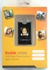 Kodak Smile G150, czyli cyfrowy breloczek do kluczy