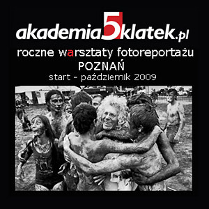 Warsztaty "Sztuka fotoreportażu" w Poznaniu
