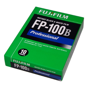 Fujifilm FP-100B 4x5 - powrót do przeszłości