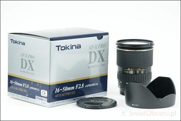Tokina AT-X 165 DX AF 16-50 mm f/2,8