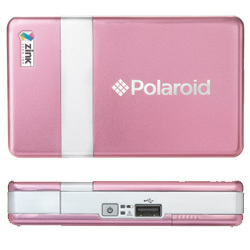 Polaroid PoGo Instant Mobile Printer błyskawicznie drukuje zdjęcia i... walczy z rakiem