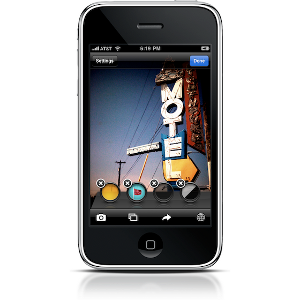 iPhoneowa aplikacja Ubermind Best Camera w wersji 1.0.1