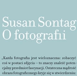 Oficjalna premiera książki Susan Sontag 19 października w Krakowie