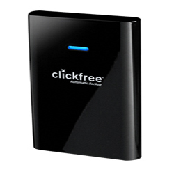 Clickfree C2 - przenośny dysk twardy