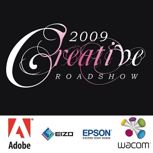 Creative Roadshow 2009 - Adobe, Epson, Eizo i Wacom w Krakowie
