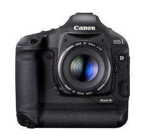 Canon EOS-1D Mark IV - wysokie ISO i 16 megapikseli w profesjonalnym korpusie Canona