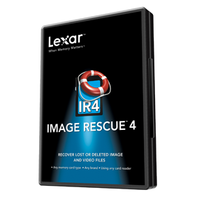 Lexar Image Rescue 4 - odratuj swoje zdjęcia