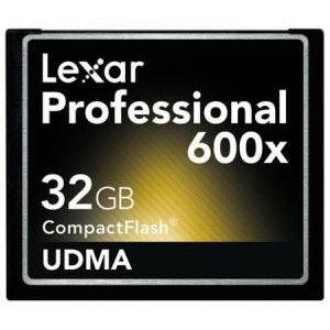 Lexar Professional 600x - karta CF z prędkością zapisu 90MB/s